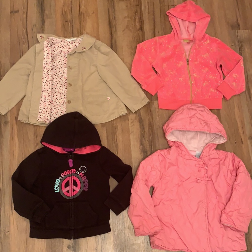 ✨👧🏻 4T GIRLS WINTER BUNDLE SET✨